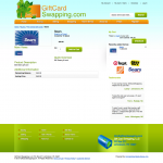 Supporting image/screenshot for Gift Card Swapping