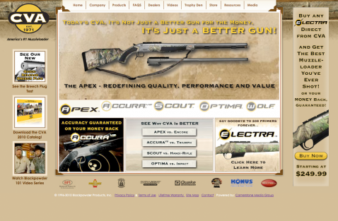 Main image/screenshot for CVA