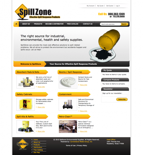 Main image/screenshot for Spillzone