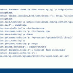 get href url tutorial demo