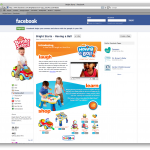 Supporting image/screenshot for Bright Starts Facebook Tab