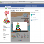 Supporting image/screenshot for Bright Starts Facebook Tab