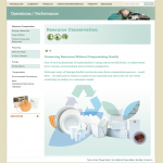 Supporting image/screenshot for Georgia-Pacific Sustainability Website