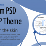 from photoshop to wordpress theme presentation
