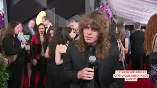 Red Carpet Grammy Interview