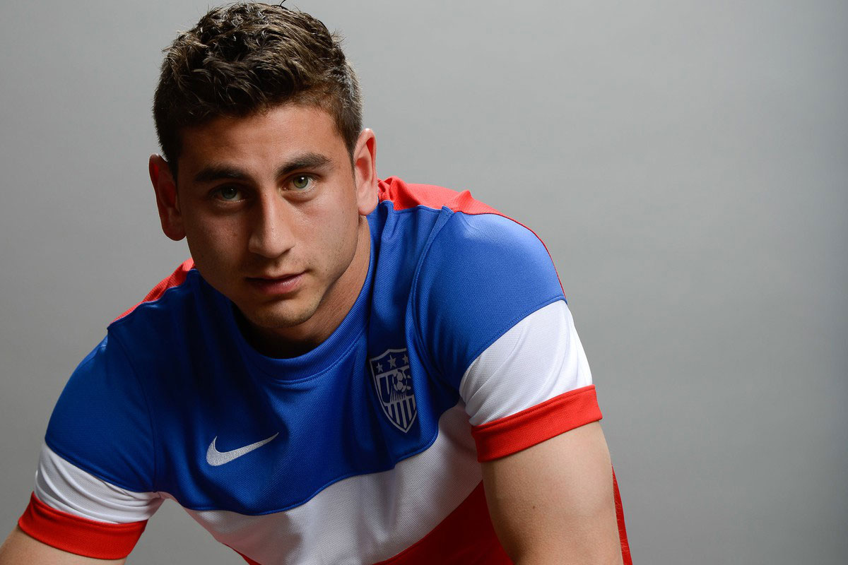 Alejandro Bedoya Player USMNT