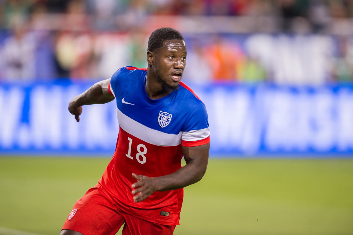 Eddie Johnson Player USMNT